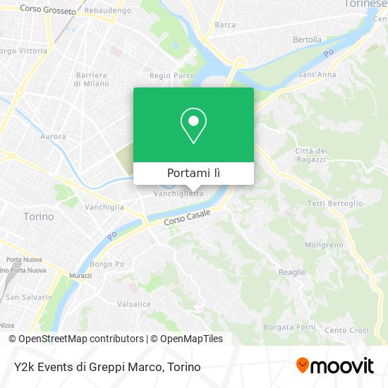 Mappa Y2k Events di Greppi Marco