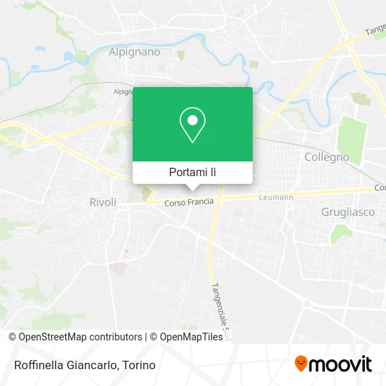 Mappa Roffinella Giancarlo