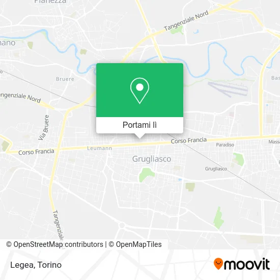 Mappa Legea