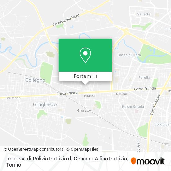 Mappa Impresa di Pulizia Patrizia di Gennaro Alfina Patrizia