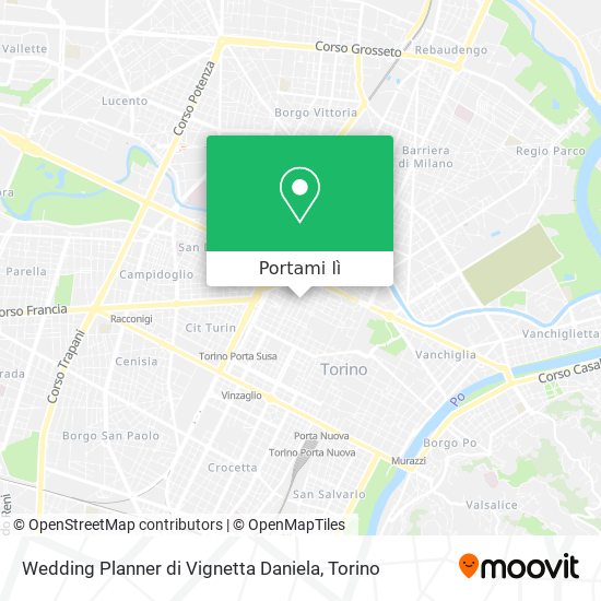 Mappa Wedding Planner di Vignetta Daniela