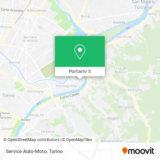 Mappa Service Auto-Moto