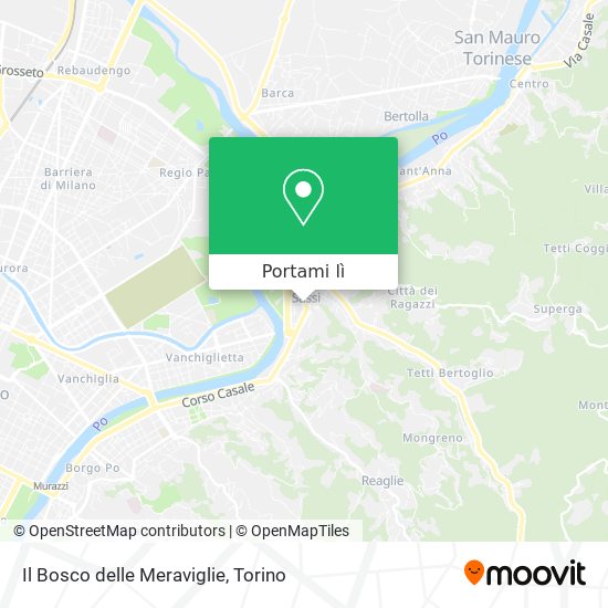 Mappa Il Bosco delle Meraviglie