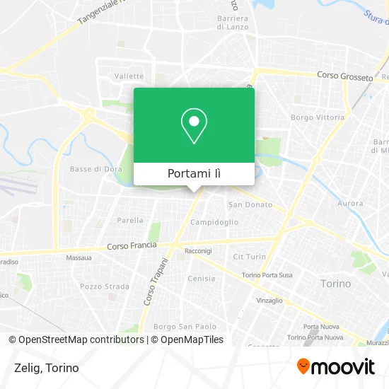 Mappa Zelig