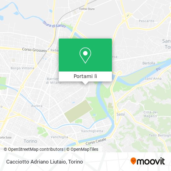 Mappa Cacciotto Adriano Liutaio