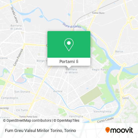 Mappa Fum Greu Valsul Mirilor Torino