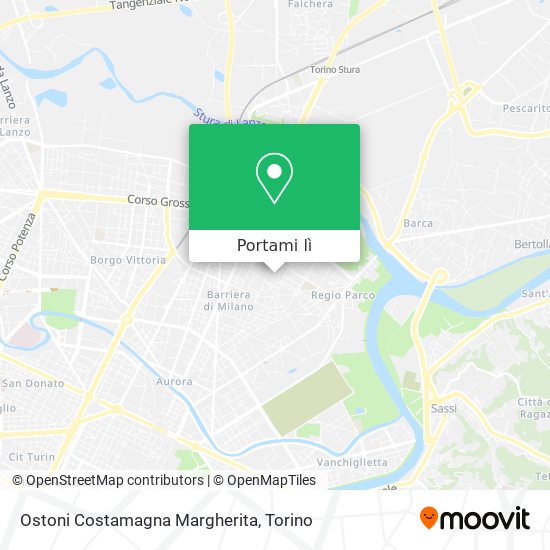 Mappa Ostoni Costamagna Margherita
