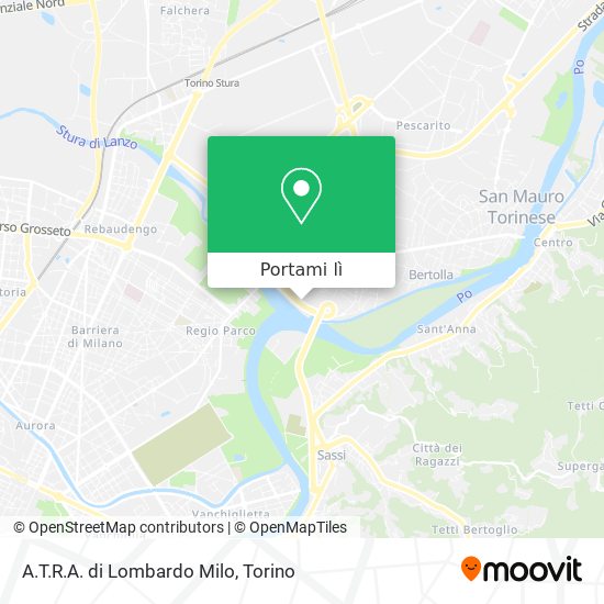 Mappa A.T.R.A. di Lombardo Milo