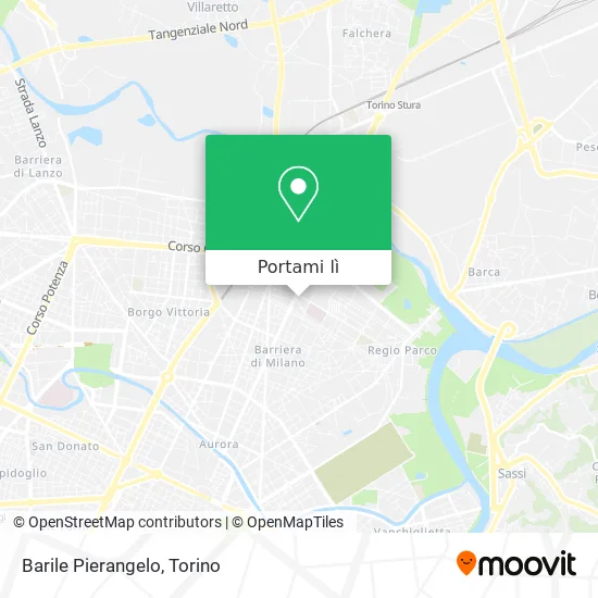 Mappa Barile Pierangelo