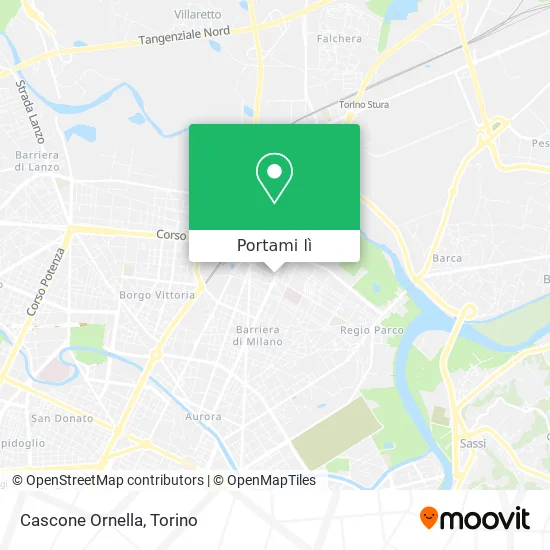 Mappa Cascone Ornella