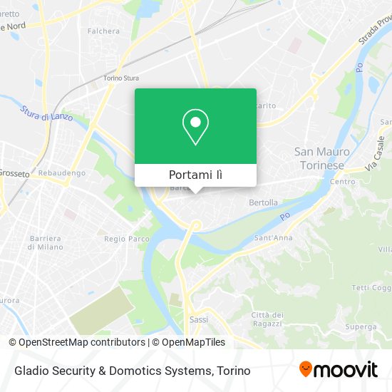 Mappa Gladio Security & Domotics Systems