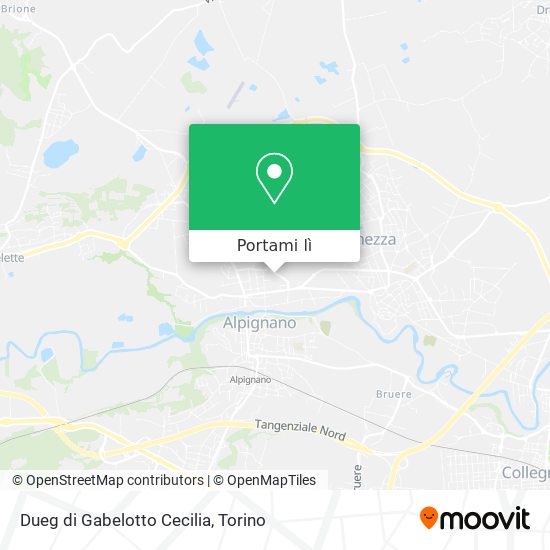 Mappa Dueg di Gabelotto Cecilia