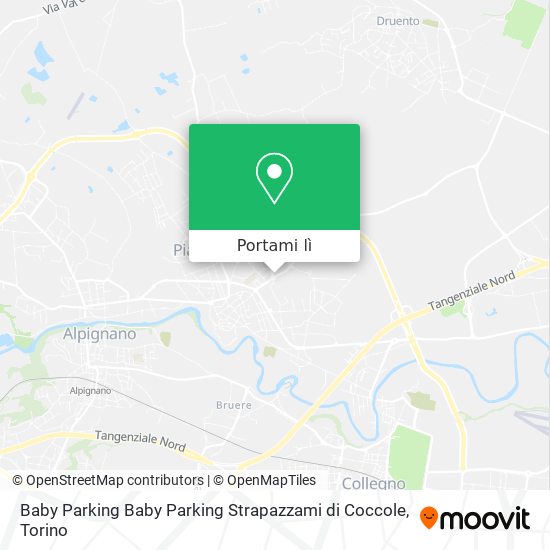 Mappa Baby Parking Baby Parking Strapazzami di Coccole