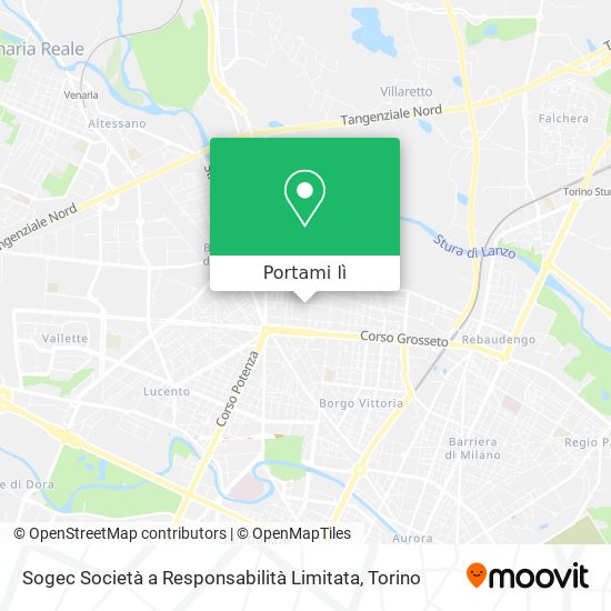 Mappa Sogec Società a Responsabilità Limitata