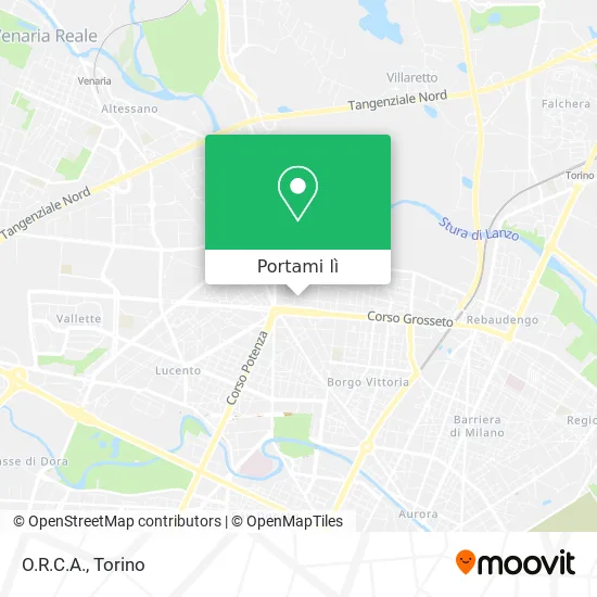 Mappa O.R.C.A.