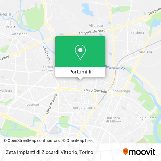 Mappa Zeta Impianti di Ziccardi Vittorio
