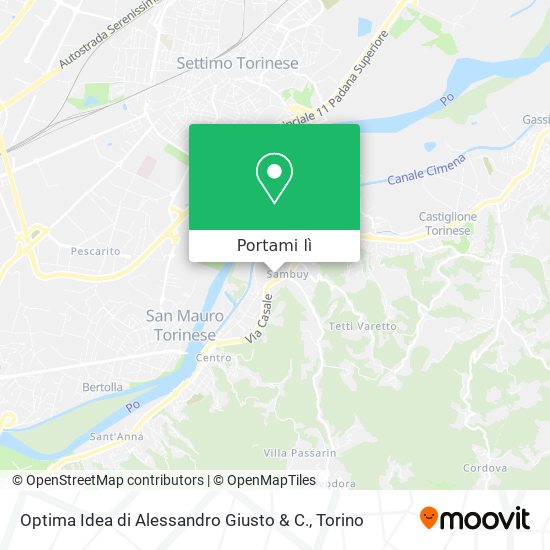 Mappa Optima Idea di Alessandro Giusto & C.