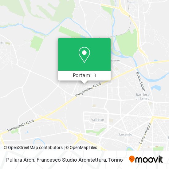 Mappa Pullara Arch. Francesco Studio Architettura