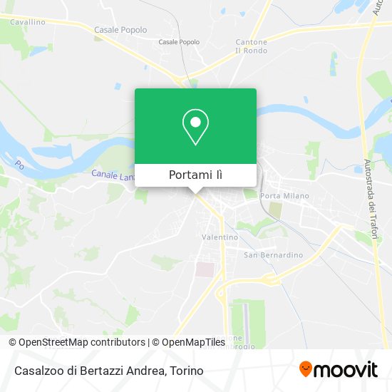 Mappa Casalzoo di Bertazzi Andrea
