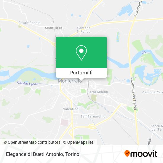Mappa Elegance di Bueti Antonio