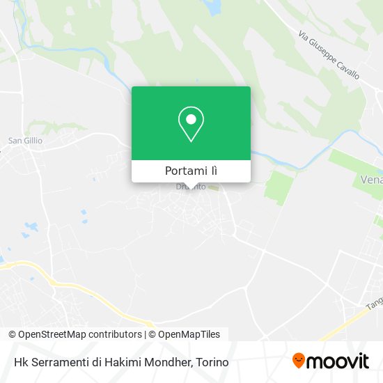 Mappa Hk Serramenti di Hakimi Mondher