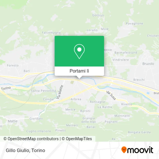 Mappa Gillo Giulio