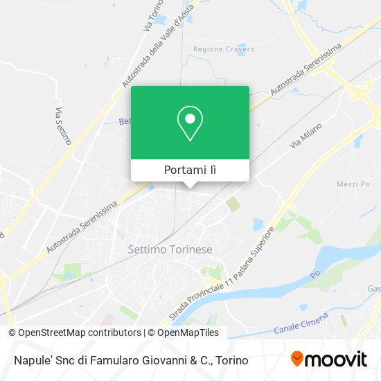 Mappa Napule' Snc di Famularo Giovanni & C.