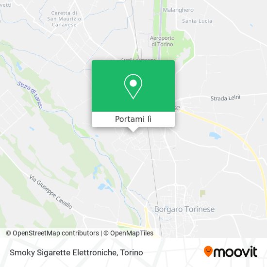 Mappa Smoky Sigarette Elettroniche