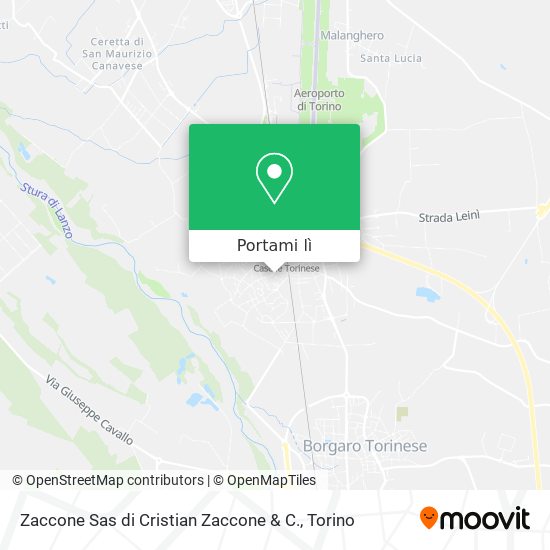 Mappa Zaccone Sas di Cristian Zaccone & C.