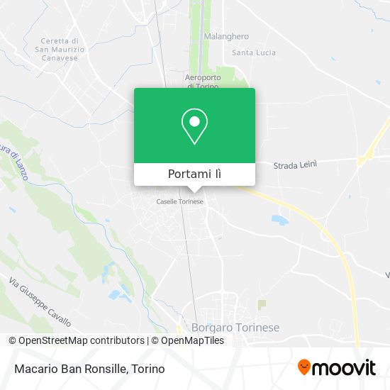 Mappa Macario Ban Ronsille