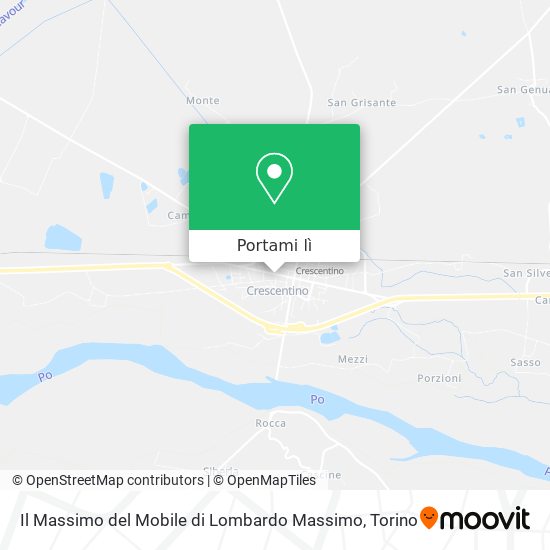 Mappa Il Massimo del Mobile di Lombardo Massimo