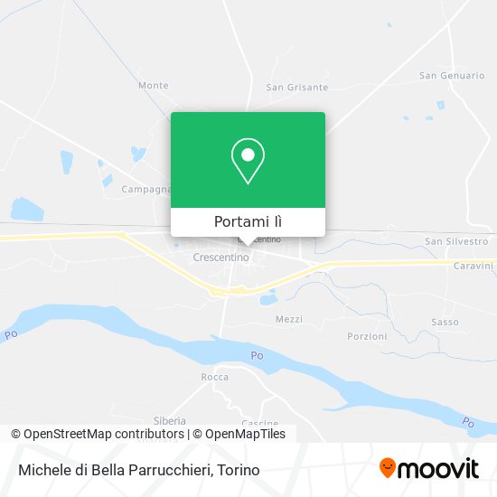 Mappa Michele di Bella Parrucchieri