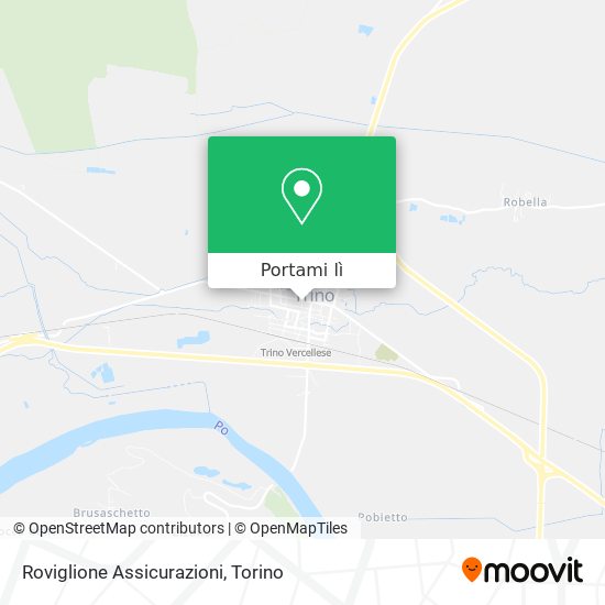 Mappa Roviglione Assicurazioni