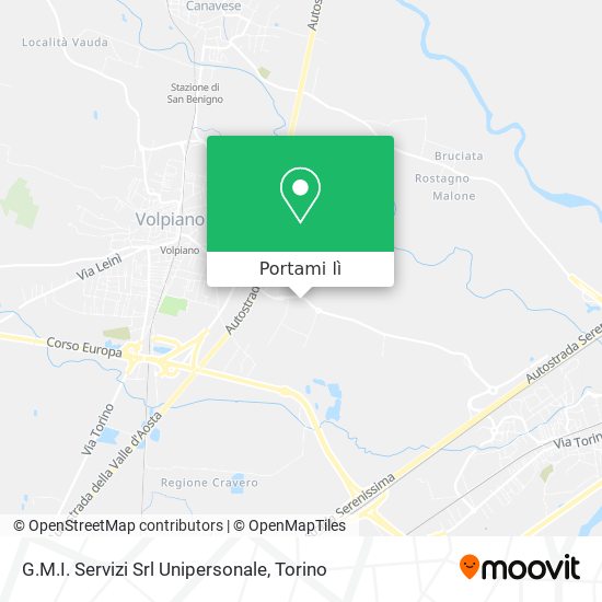 Mappa G.M.I. Servizi Srl Unipersonale