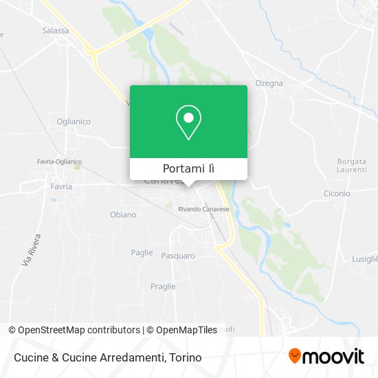 Mappa Cucine & Cucine Arredamenti