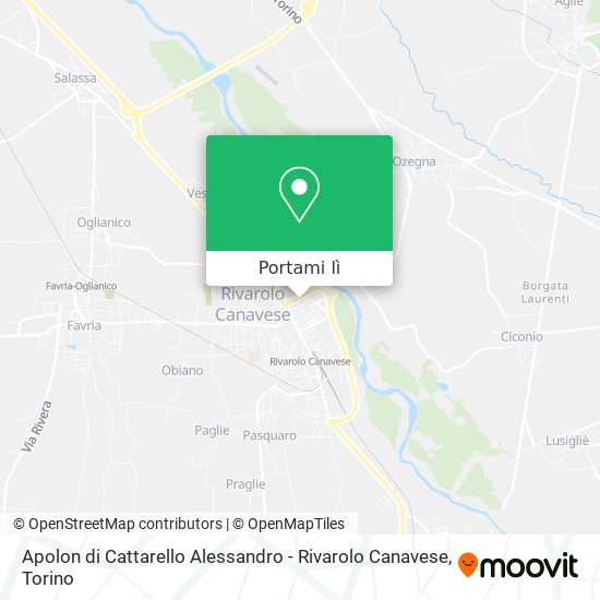 Mappa Apolon di Cattarello Alessandro - Rivarolo Canavese