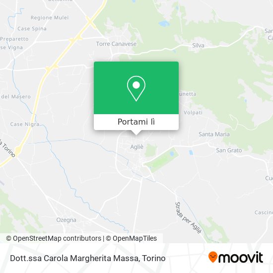 Mappa Dott.ssa Carola Margherita Massa