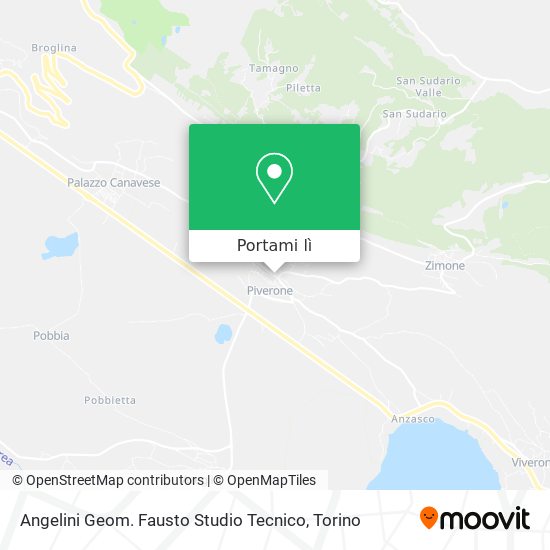 Mappa Angelini Geom. Fausto Studio Tecnico