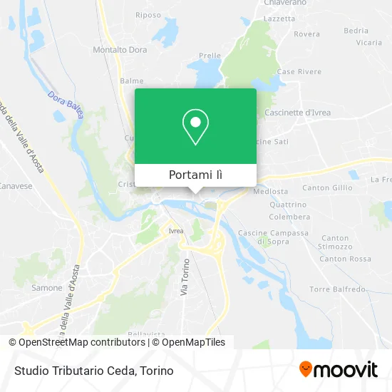 Mappa Studio Tributario Ceda