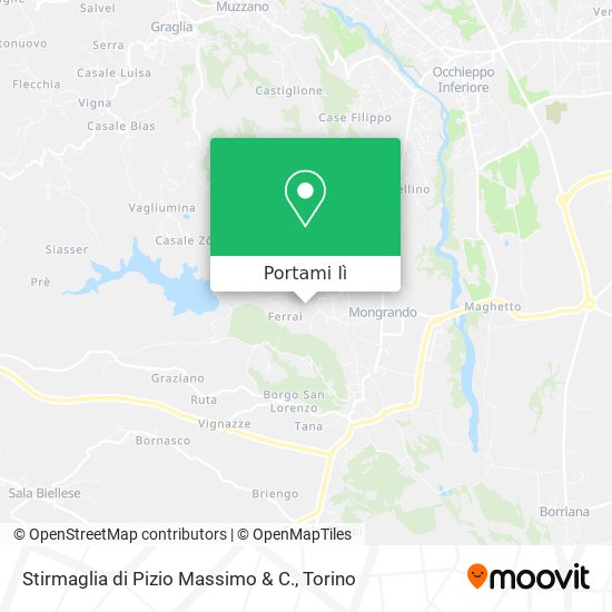 Mappa Stirmaglia di Pizio Massimo & C.