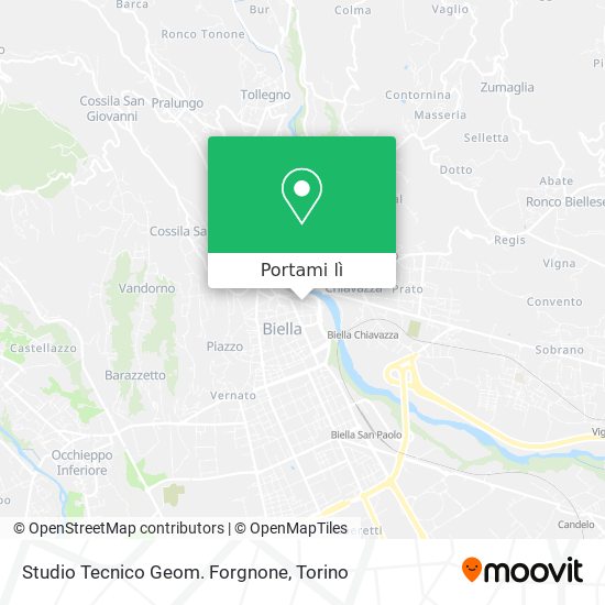 Mappa Studio Tecnico Geom. Forgnone