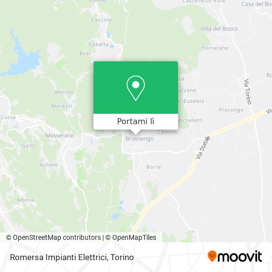 Mappa Romersa Impianti Elettrici