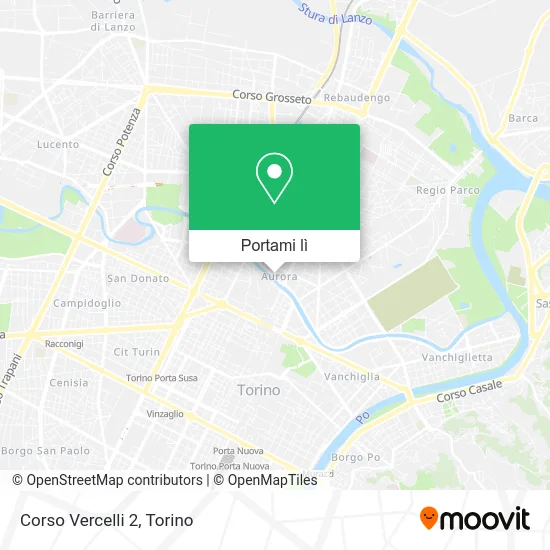 Mappa Corso Vercelli 2