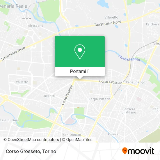 Mappa Corso Grosseto