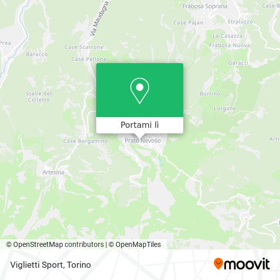 Mappa Viglietti Sport