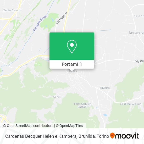 Mappa Cardenas Becquer Helen e Kamberaj Brunilda