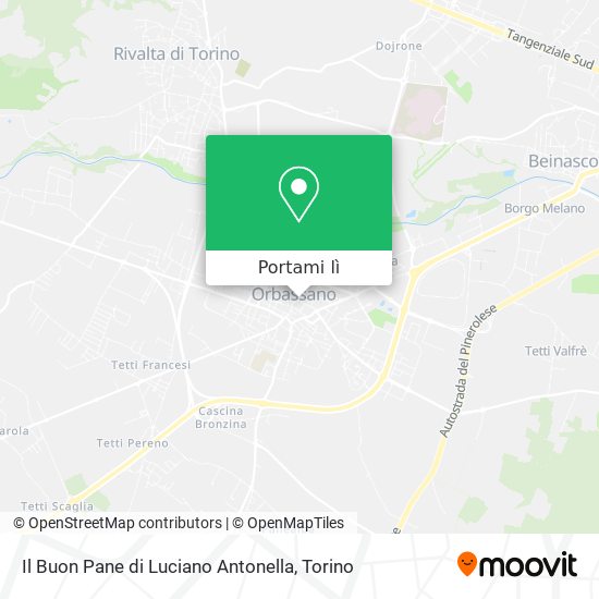 Mappa Il Buon Pane di Luciano Antonella
