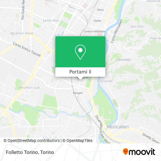 Mappa Folletto Torino