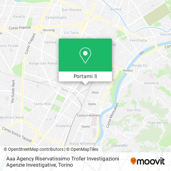 Mappa Aaa Agency Riservatissimo Trofer Investigazioni Agenzie Investigative