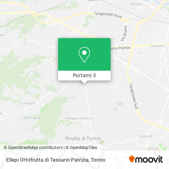 Mappa Ellepi Ortofrutta di Tessarin Patrizia